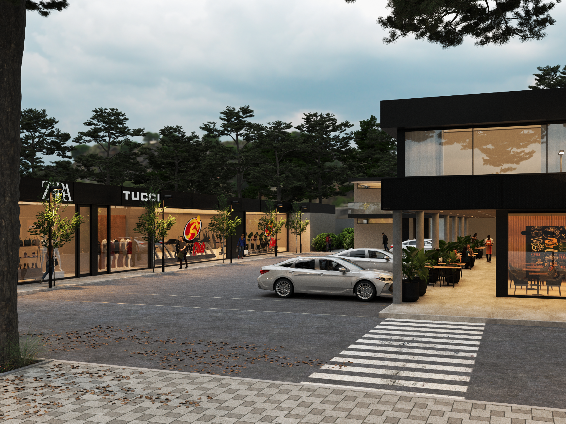 Render exterior 6